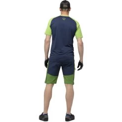 Norrona Fjørå Flex1 Mid Weight Shorts Men - Treetop/Indigo Night -Norrona norrona fjora flex1 mid weight shorts men treetop indigo night 4 903627