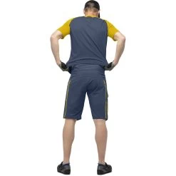 Norrona Fjørå Flex1 Mid Weight Shorts Men - Vintage Indigo -Norrona norrona fjora flex1 mid weight shorts men vintage indigo model 2 1399737