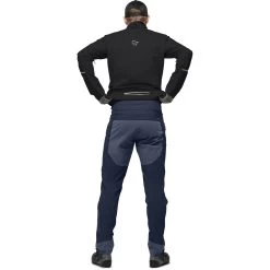 Norrona Fjørå Flex1 Pants Men - Indigo Night/Vintage Indigo -Norrona norrona fjora flex1 pants men indigo night vintage indigo model 2 1399721