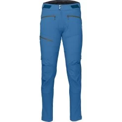 Norrona Fjørå Flex1 Pants Men - Mykonos Blue