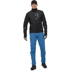 Norrona Fjørå Flex1 Pants Men - Mykonos Blue -Norrona norrona fjora flex1 pants men mykonos blue model 1 1399722