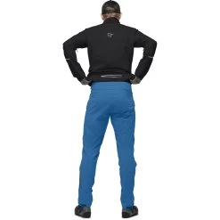 Norrona Fjørå Flex1 Pants Men - Mykonos Blue -Norrona norrona fjora flex1 pants men mykonos blue model 2 1399723