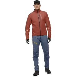 Norrona Fjørå Flex1 Pants Men - Vintage Indigo -Norrona norrona fjora flex1 pants men vintage indigo model 1 1399724