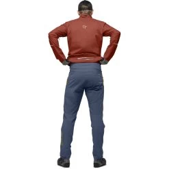 Norrona Fjørå Flex1 Pants Men - Vintage Indigo -Norrona norrona fjora flex1 pants men vintage indigo model 2 1399725