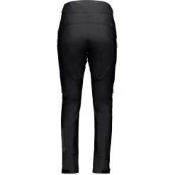 Norrona Fjørå Flex1 Pants Women - Caviar/Castor Grey -Norrona norrona fjora flex1 pants women caviar castor grey 2 1126973