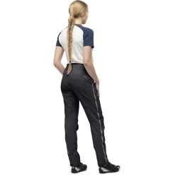 Norrona Fjørå Flex1 Pants Women - Caviar/Castor Grey -Norrona norrona fjora flex1 pants women caviar castor grey 3 1463072