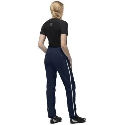 Norrona Fjørå Flex1 Pants Women - Indigo Night -Norrona norrona fjora flex1 pants women indigo night model 2 1399623