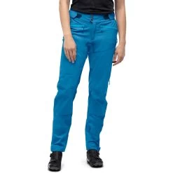 Norrona Fjørå Flex1 Pants Women - Mykonos Blue