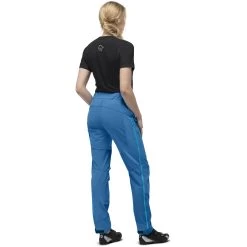 Norrona Fjørå Flex1 Pants Women - Mykonos Blue -Norrona norrona fjora flex1 pants women mykonos blue 3 1463105