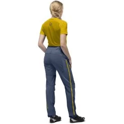 Norrona Fjørå Flex1 Pants Women - Vintage Indigo -Norrona norrona fjora flex1 pants women vintage indigo model 2 1399685