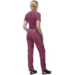 Norrona Fjørå Flex1 Pants Women - Violet Quartz -Norrona norrona fjora flex1 pants women violet quartz model 2 1399688