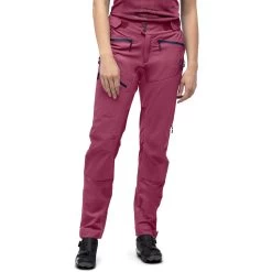 Norrona Fjørå Flex1 Pants Women - Violet Quartz