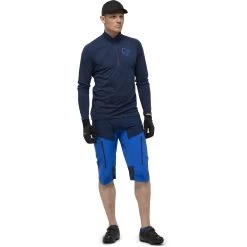 Norrona Fjørå Flex1 Shorts Men - Indigo Night/Olympian Blue -Norrona norrona fjora flex1 shorts men indigo night olympian blue 3 903672