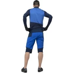 Norrona Fjørå Flex1 Shorts Men - Indigo Night/Olympian Blue -Norrona norrona fjora flex1 shorts men indigo night olympian blue 4 903673