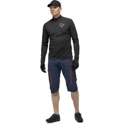 Norrona Fjørå Flex1 Shorts Men - Indigo Night/Rooibos Tea -Norrona norrona fjora flex1 shorts men indigo night rooibos tea model 1 1399702