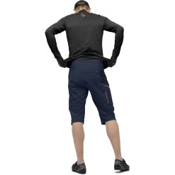 Norrona Fjørå Flex1 Shorts Men - Indigo Night/Rooibos Tea -Norrona norrona fjora flex1 shorts men indigo night rooibos tea model 2 1399703