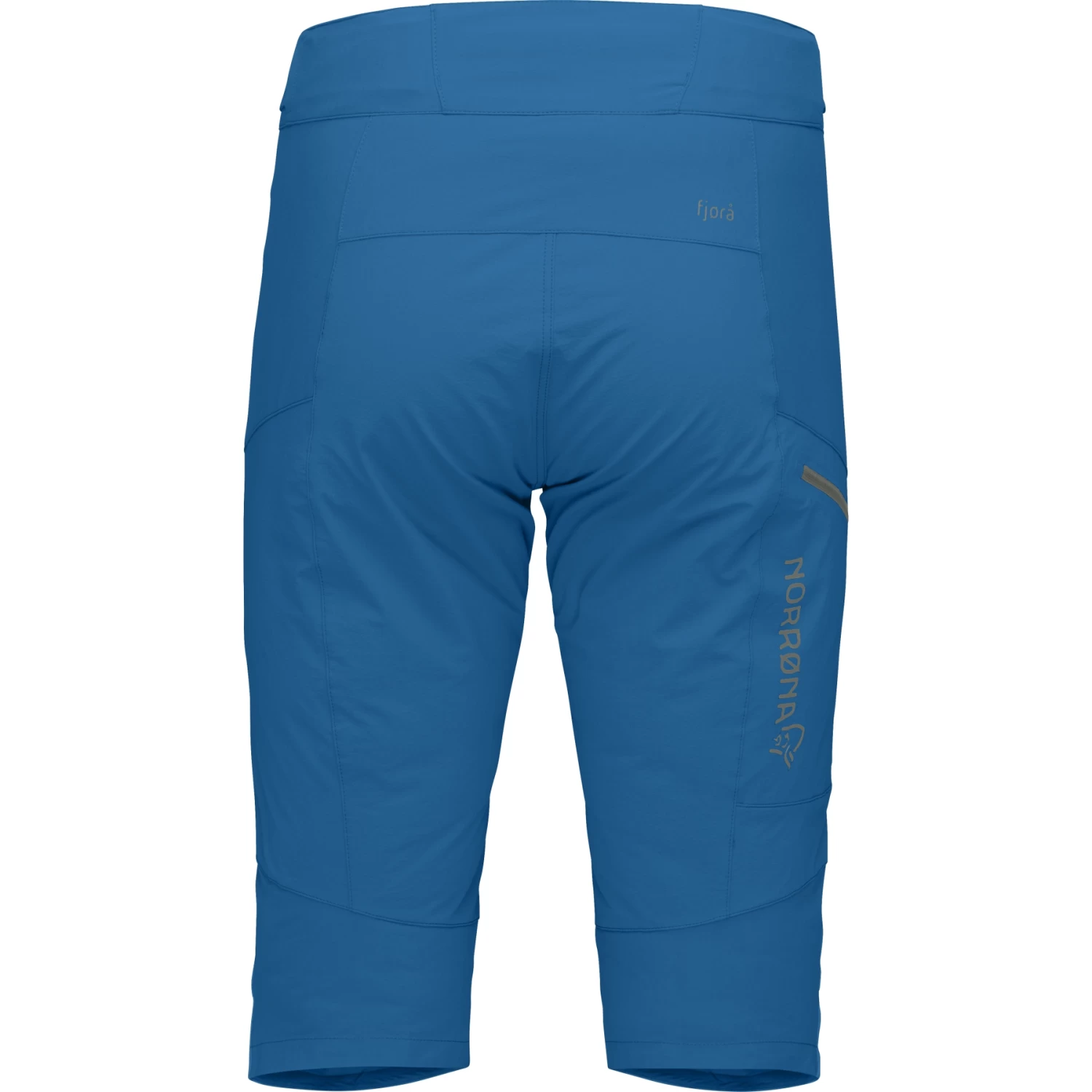 Norrona Fjørå Flex1 Shorts Men - Mykonos Blue 2 Norrona Fjørå Flex1 Shorts Men - Mykonos Blue - Image 2