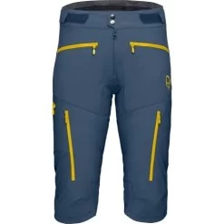 Norrona Fjørå Flex1 Shorts Men - Vintage Indigo