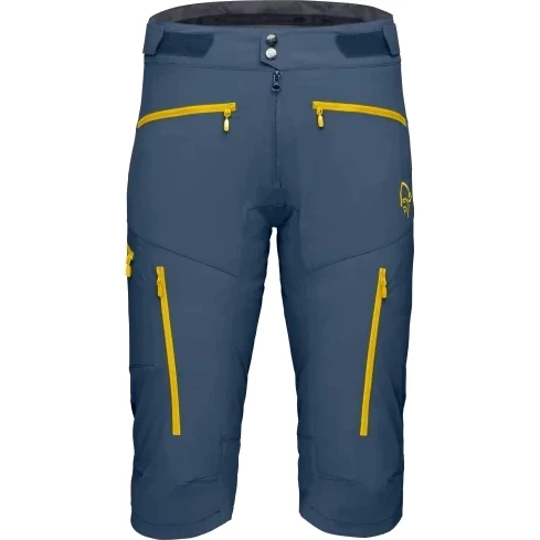 Norrona Fjørå Flex1 Shorts Men - Vintage Indigo