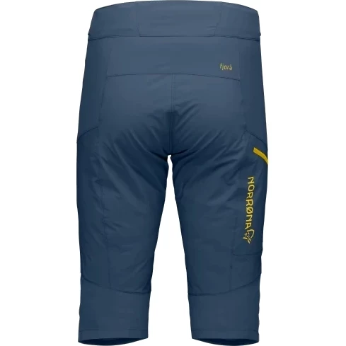 Norrona Fjørå Flex1 Shorts Men - Vintage Indigo - Image 2