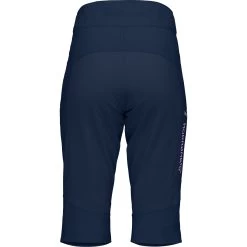 Norrona Fjørå Flex1 Shorts Women - Indigo Night/Violet Tulle -Norrona norrona fjora flex1 shorts women indigo night violet tulle 2 903758