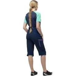 Norrona Fjørå Flex1 Shorts Women - Indigo Night/Violet Tulle -Norrona norrona fjora flex1 shorts women indigo night violet tulle 4 903760