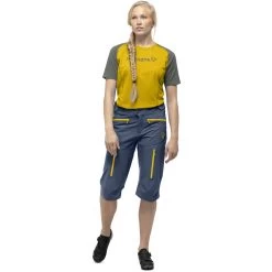 Norrona Fjørå Flex1 Shorts Women - Vintage Indigo 8 Norrona Fjørå Flex1 Shorts Women - Vintage Indigo -Norrona norrona fjora flex1 shorts women vintage indigo model 1 1399615