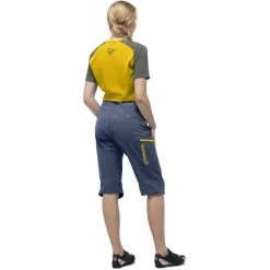 Norrona Fjørå Flex1 Shorts Women - Vintage Indigo 9 Norrona Fjørå Flex1 Shorts Women - Vintage Indigo -Norrona norrona fjora flex1 shorts women vintage indigo model 2 1399616