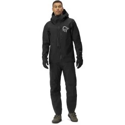 Norrona Fjørå Gore-Tex Pro Jacket Men - Caviar -Norrona norrona fjora gore tex pro jacket men caviar model 1 1399768