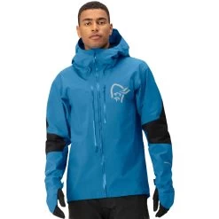 Norrona Fjørå Gore-Tex Pro Jacket Men - Mykonos Blue