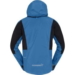 Norrona Fjørå Gore-Tex Pro Jacket Men - Mykonos Blue -Norrona norrona fjora gore tex pro jacket men mykonos blue 2 1342811