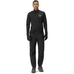 Norrona Fjørå Gore-Tex Pro Pants Men - Caviar -Norrona norrona fjora gore tex pro pants men model 1 1399760