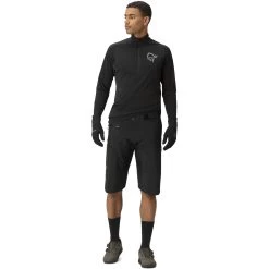 Norrona Fjørå Gore-Tex Pro Shorts Men - Caviar -Norrona norrona fjora gore tex pro shorts men caviar model 1 1399739