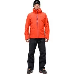Norrona Lofoten Gore-Tex Insulated Jacket Men - Arednalin/Rhubarb -Norrona norrona lofoten gore tex insulated jacket men arednalin rhubarb 2 1517851