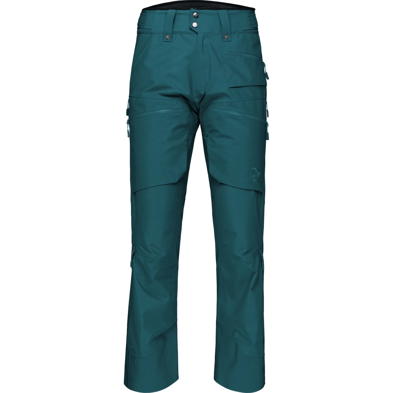 Norrona Lofoten Gore-Tex Insulated Pants Men - Everglade 2 Norrona Lofoten Gore-Tex Insulated Pants Men - Everglade - Image 2