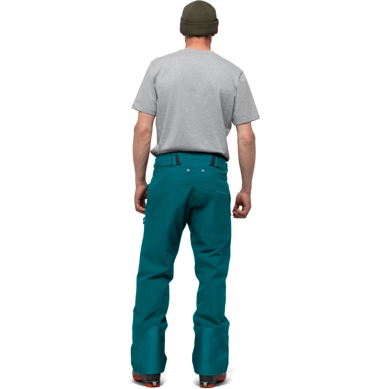 Norrona Lofoten Gore-Tex Insulated Pants Men - Everglade 5 Norrona Lofoten Gore-Tex Insulated Pants Men - Everglade - Image 5