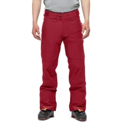 Norrona Lofoten Gore-Tex Insulated Pants Men - Rhubarb
