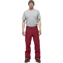 Norrona Lofoten Gore-Tex Insulated Pants Men - Rhubarb -Norrona norrona lofoten gore tex insulated pants men rhubarb 3 1255548