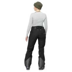 Norrona Lofoten Gore-Tex Insulated Pants Women - Caviar -Norrona norrona lofoten gore tex insulated pants w caviar 4 861257