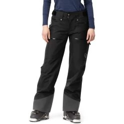 Norrona Lofoten Gore-Tex Insulated Pants Women - Caviar