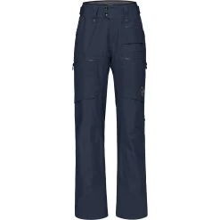 Norrona Lofoten Gore-Tex Insulated Pants Women - Indigo Night -Norrona norrona lofoten gore tex insulated pants women indigo night 1 1025902