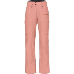 Norrona Lofoten Gore-Tex Insulated Pants Women - Peach Amber -Norrona norrona lofoten gore tex insulated pants women peach amber 1 1255564