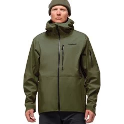 Norrona Lofoten Gore-Tex Jacket Men - Olive Night