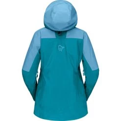 Norrona Lofoten Gore-Tex Jacket Women - Aquarius/Hawaiian Surf -Norrona norrona lofoten gore tex jacket women aquarius hawaiian surf 2 1255595
