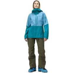 Norrona Lofoten Gore-Tex Jacket Women - Aquarius/Hawaiian Surf -Norrona norrona lofoten gore tex jacket women aquarius hawaiian surf 3 1255596