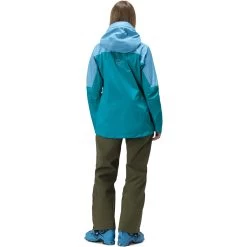 Norrona Lofoten Gore-Tex Jacket Women - Aquarius/Hawaiian Surf -Norrona norrona lofoten gore tex jacket women aquarius hawaiian surf 4 1255597