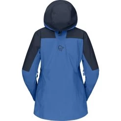 Norrona Lofoten Gore-Tex Jacket Women - Campanula/Indigo Night -Norrona norrona lofoten gore tex jacket women campanula indigo night 2 1025916