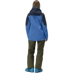 Norrona Lofoten Gore-Tex Jacket Women - Campanula/Indigo Night -Norrona norrona lofoten gore tex jacket women campanula indigo night 4 1025918