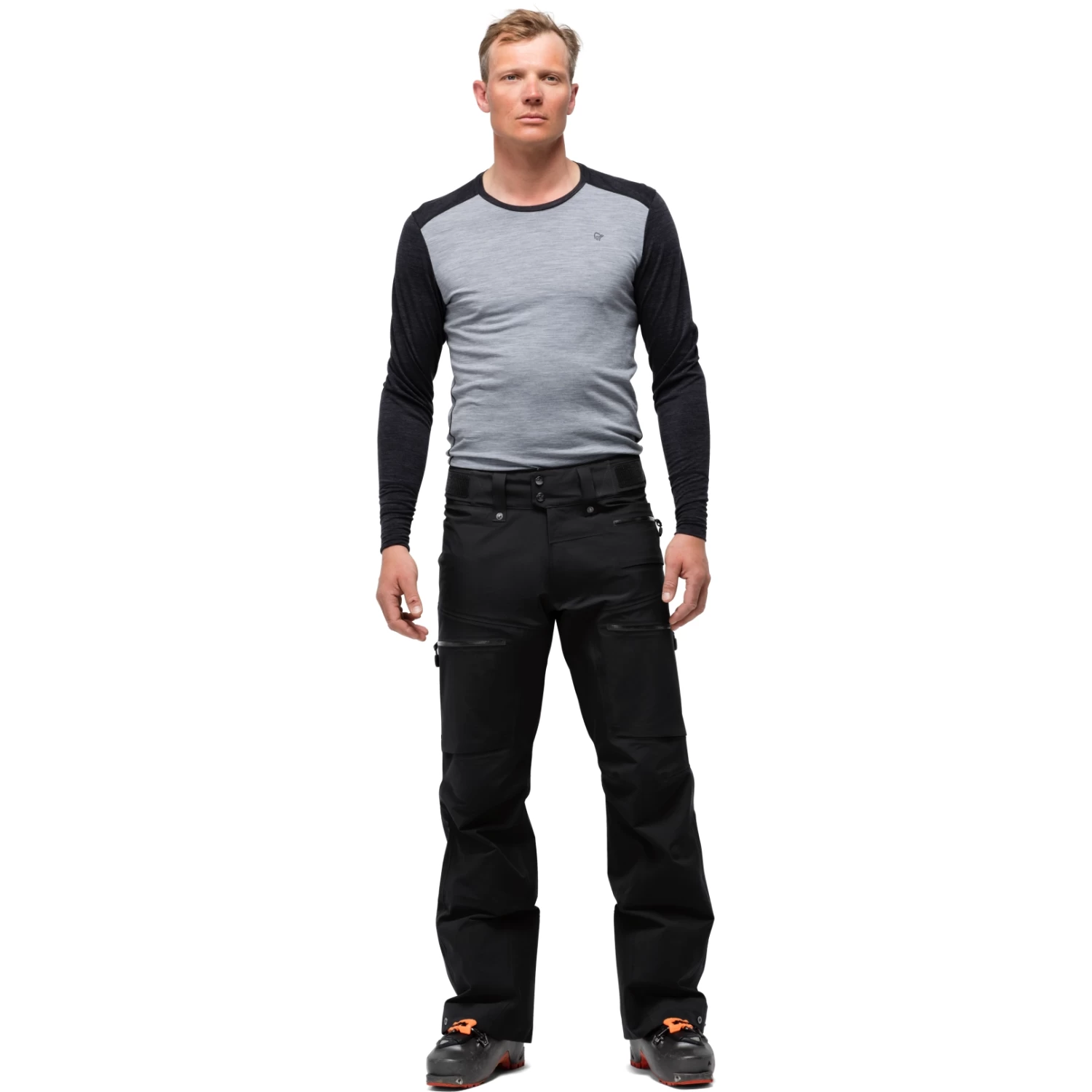 Norrona Lofoten Gore-Tex Pants Men - Caviar 4 Norrona Lofoten Gore-Tex Pants Men - Caviar - Image 4