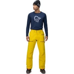 Norrona Lofoten Gore-Tex Pants Men - Sulphur 8 Norrona Lofoten Gore-Tex Pants Men - Sulphur -Norrona norrona lofoten gore tex pants men sulphur 4 1517802